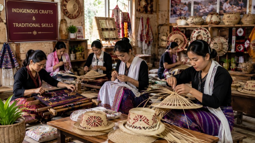 Department of Indigenous Crafts & Traditional Skills